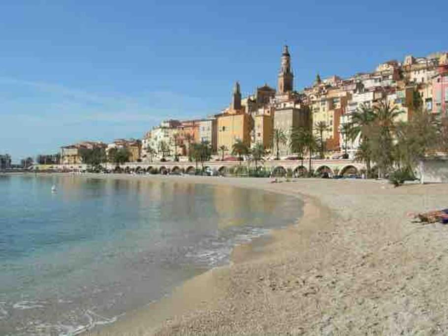 Calme Et Tranquillite Et Un Soupir Villa Menton Dış mekan fotoğraf